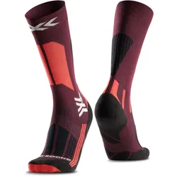 X-SOCKS Ski Touring Perform OTC Skisocken Damen R012 - oxide red 37-38
