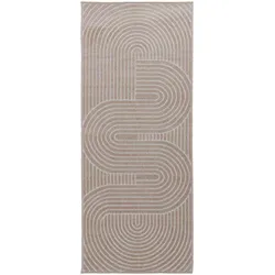 vidaXL, Teppich, Pauline Zen sand (200 x 80 cm)