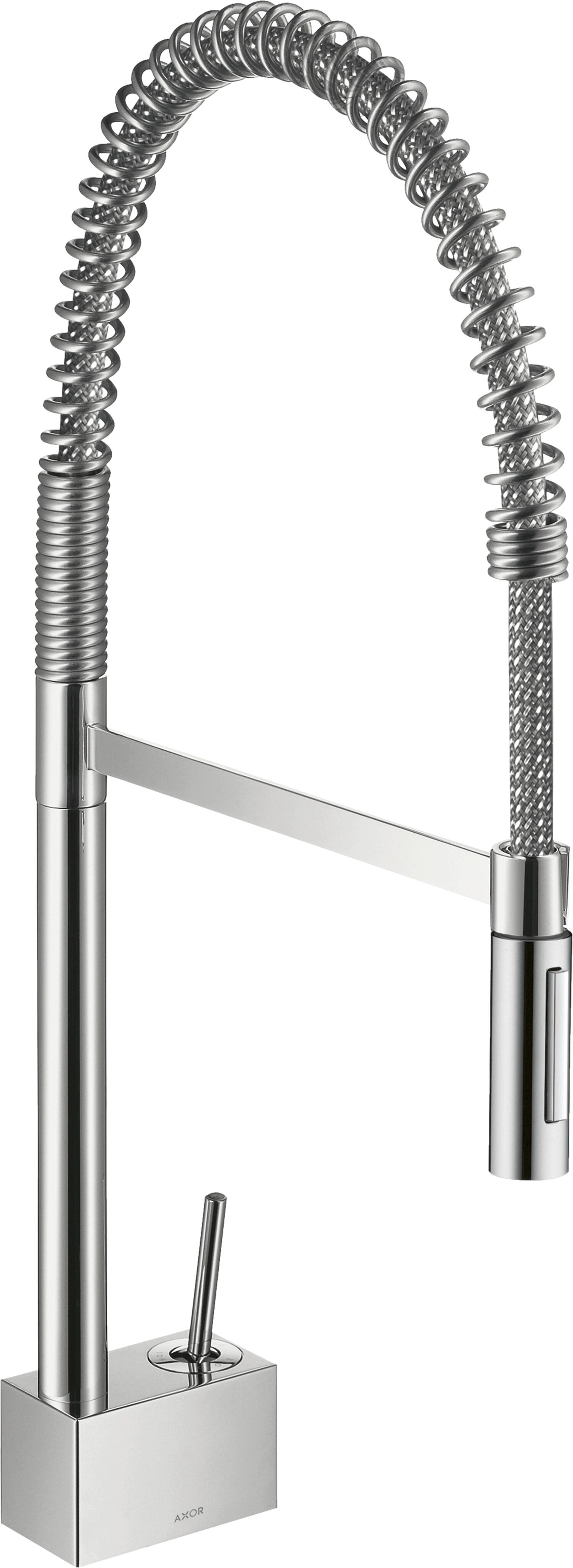 Hansgrohe Axor Starck robinet de cuisine 12803000 bec orientable 360 degrés, chromé