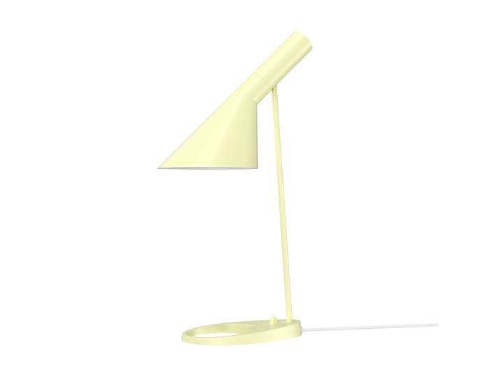 AJ Mini Tischleuchte Soft Lemon - Louis Poulsen - Wohnzimmer - Design - Metall - Einflammig