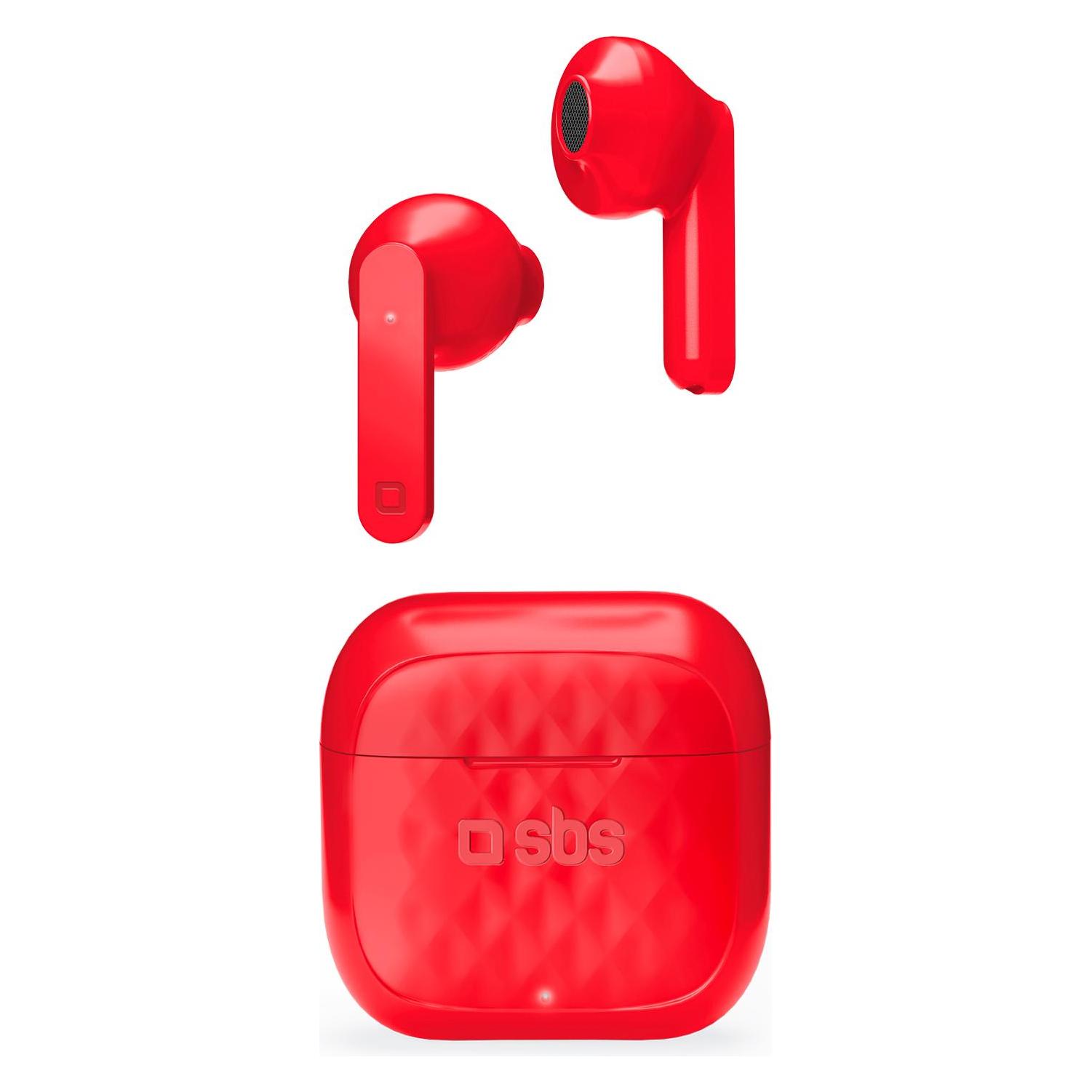SBS Air Free - TWS-Kopfhörer mit 250-mAh-Ladestation (3.50 h, Kabellos) (TEEARAIRFREETWSBTR)