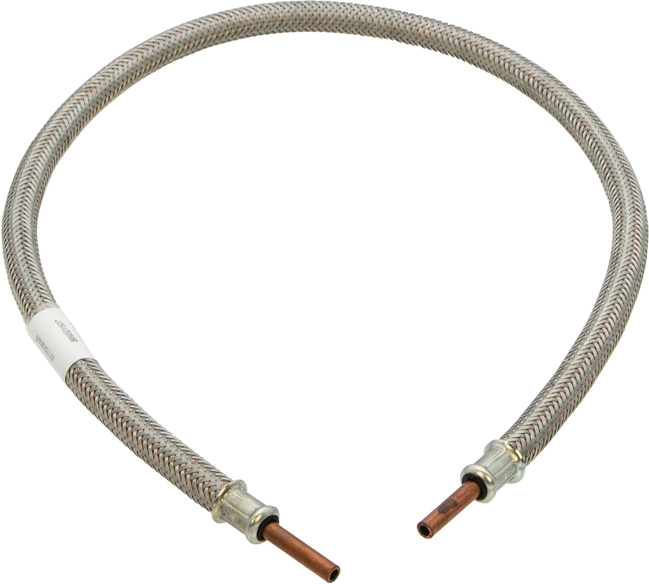 LPG High Pressure Galv. Braided Gas Hose - 5/16 Copper Standpipe x 36