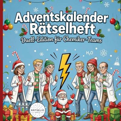 Adventskalender-Rätselheft, Taschenbuch von Rätselio Media, Rätselio Media, 978-3-693-44105-3