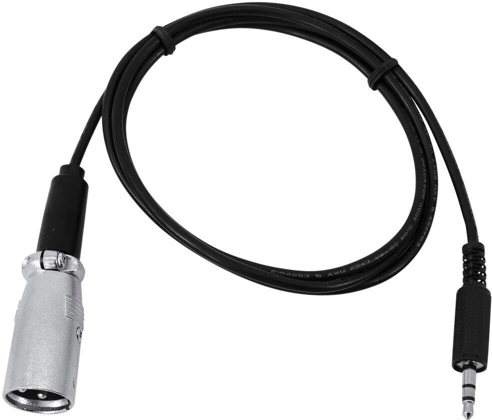 EuroLite Dmx-Adapter In Klinke 3,5/xlr 1m