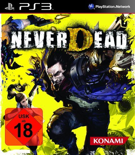 Konami - Never Dead - Preis vom 16.10.2026 11:41:07 h
