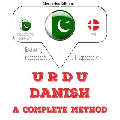 I am learning Danish - JM Gardner, Audio, 9782821148314