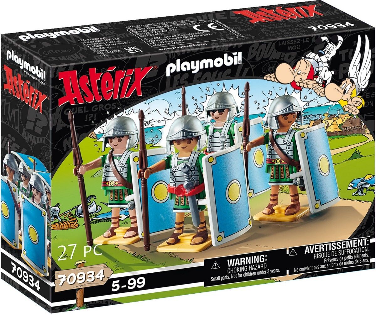 Playmobil Tropa romana Astérix.