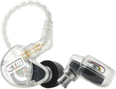 Clear Tune Monitors CE110 Clear noir