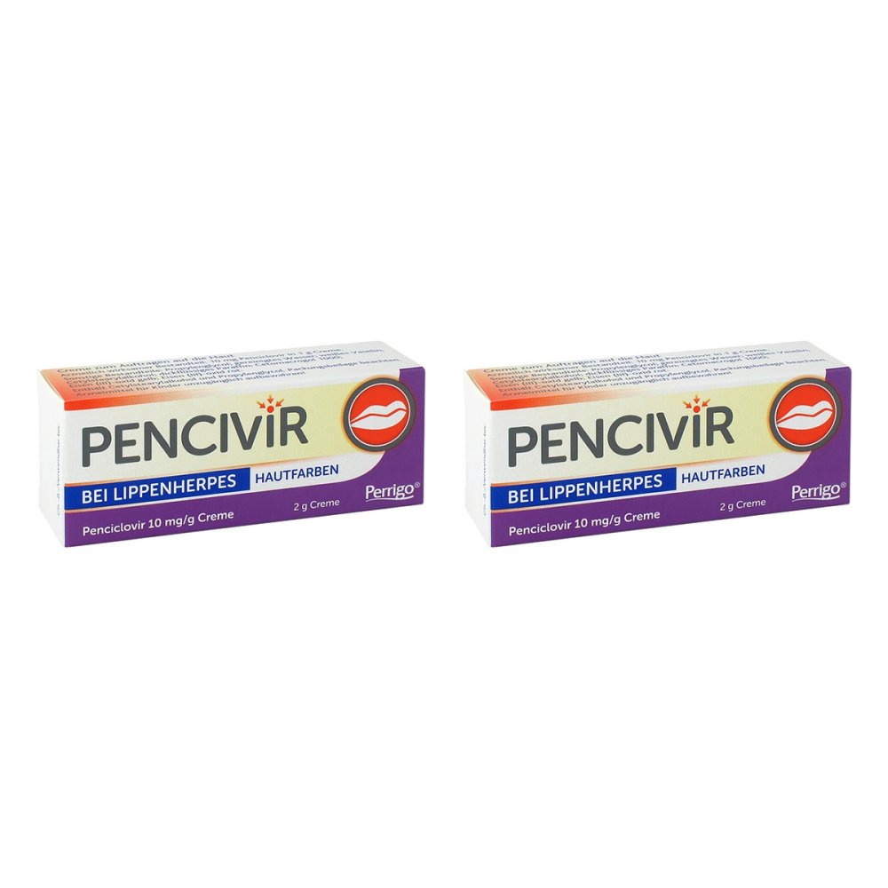 Perrigo Deutschland GmbH Pencivir Bei Lippenherpes Creme Hautfarben 1% 08105128
