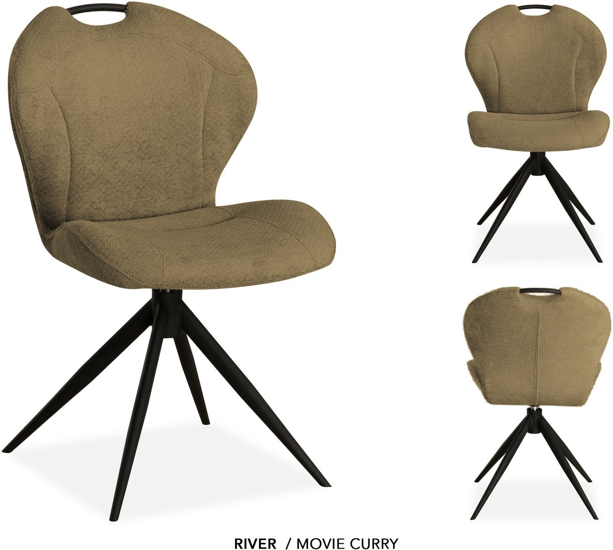 MX-Sofa Stoel River Curry