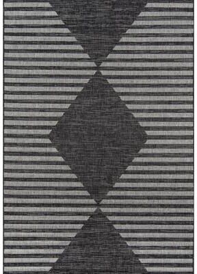 Skyline Decor Momeni Villa Geometric Indoor Outdoor Rug.