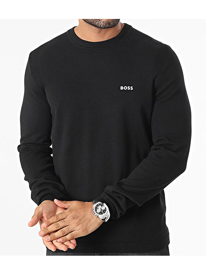 Hugo Boss Underwear Pullover in Schwarz - M