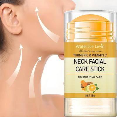Uplifted Finds Turmeric Vitamin C Neck Facia Care Wrinkle Lines Lifting Whitening Tighten Double Chin Cream Stick Turmeric Vitamin C Neck Facia Care Wrinkle Lines Lifting Whitening Tighten Double Chin Cream Stick