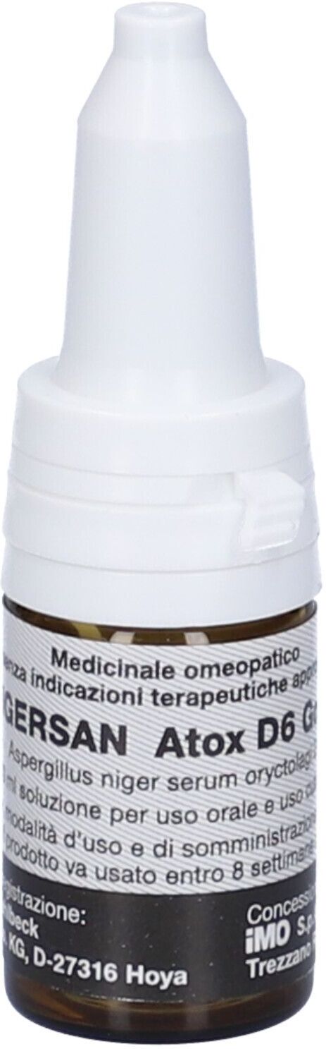 Nigersan Atox D6 10Ml Gt Sanum