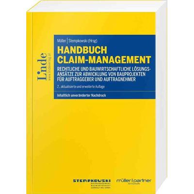 Handbuch Claim-Management, Taschenbuch von , Linde, 978-3-7073-4416-5