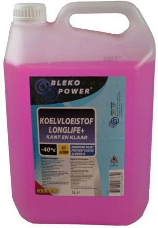 Liquido Refrigerante -40ºC p/ Radiador Automóvel (5L)