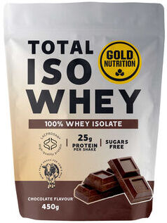 GOLDNUTRITION Total ISO Whey Chocolate Flavour 450 gr