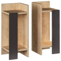 NACHTTISCHE (2er-set) Elos - 25/27/60 cm