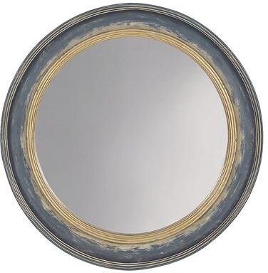 "Cassidy Mirror - Blue, 33"" - Ballard Designs"