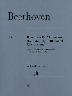 Henle Verlag Beethoven Violinromanzen