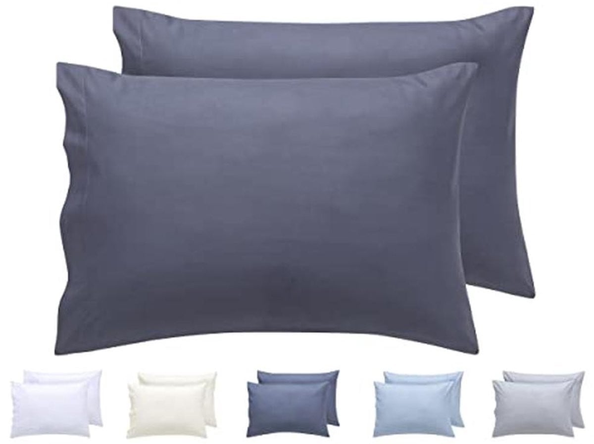Set van 2 Hypoallergene Microfibre Kussenhoezen - Extra Zacht en Ademend