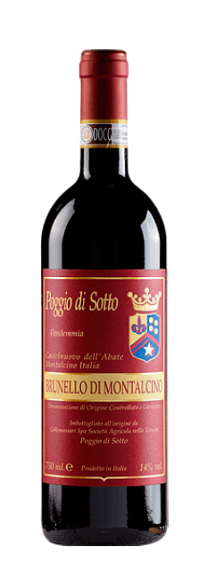 ColleMassari Wine Estates Poggio di Sotto Brunello Di Montalcino DOCG 2019 - 75cl