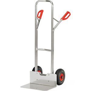 Fetra Sackkarre Alu-Stapelkarre, A1326L, Luftbereifung, Tragkraft 200kg