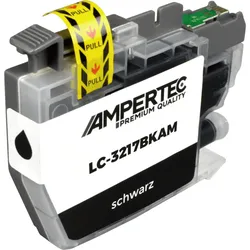 Kompatible Tinte ersetzt Brother LC-3217BK schwarz