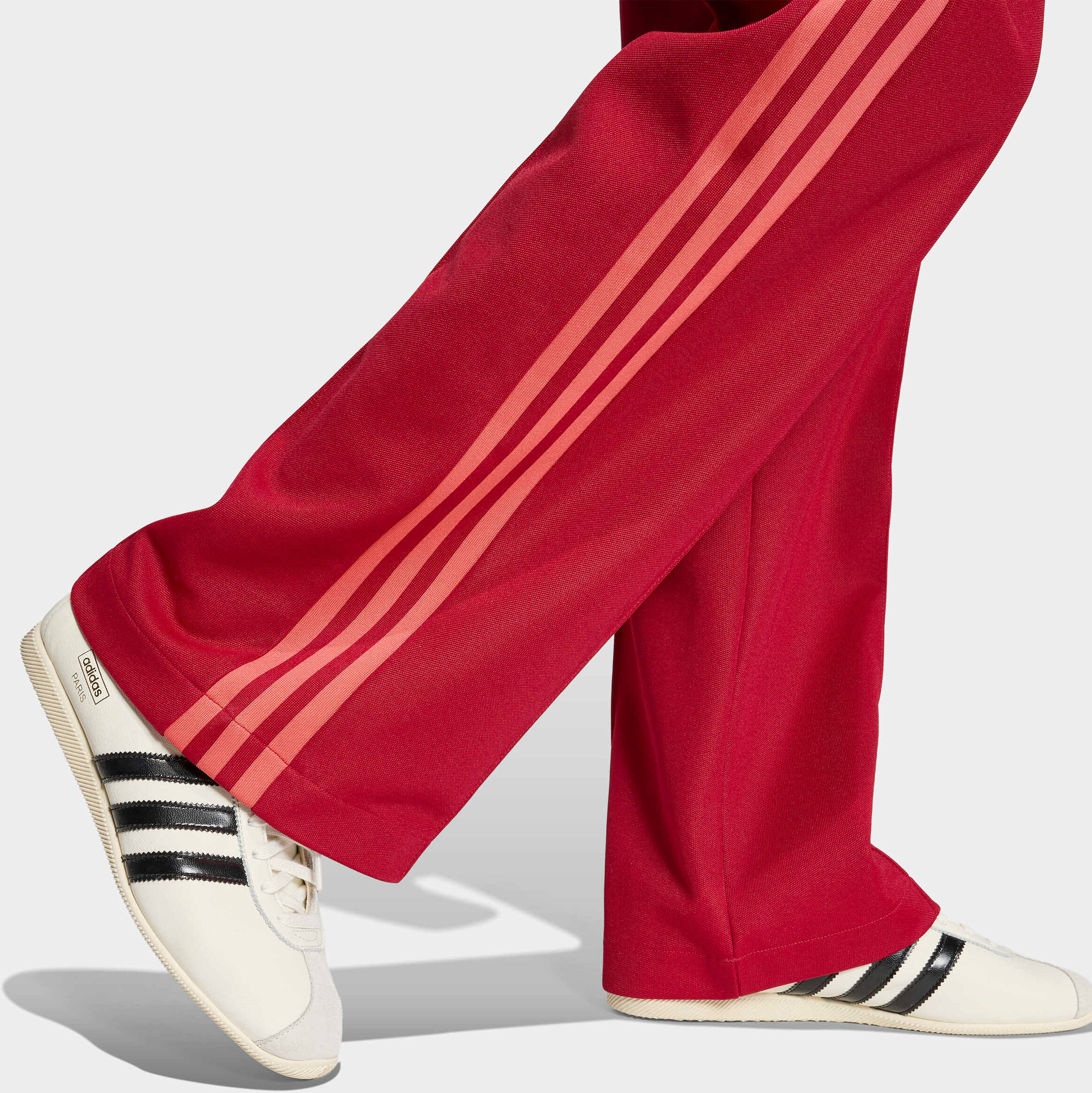 Adidas Originals "BECKENBAUER TP" team victory rot, preloved scarlet, normal, gr. XL, N-Gr