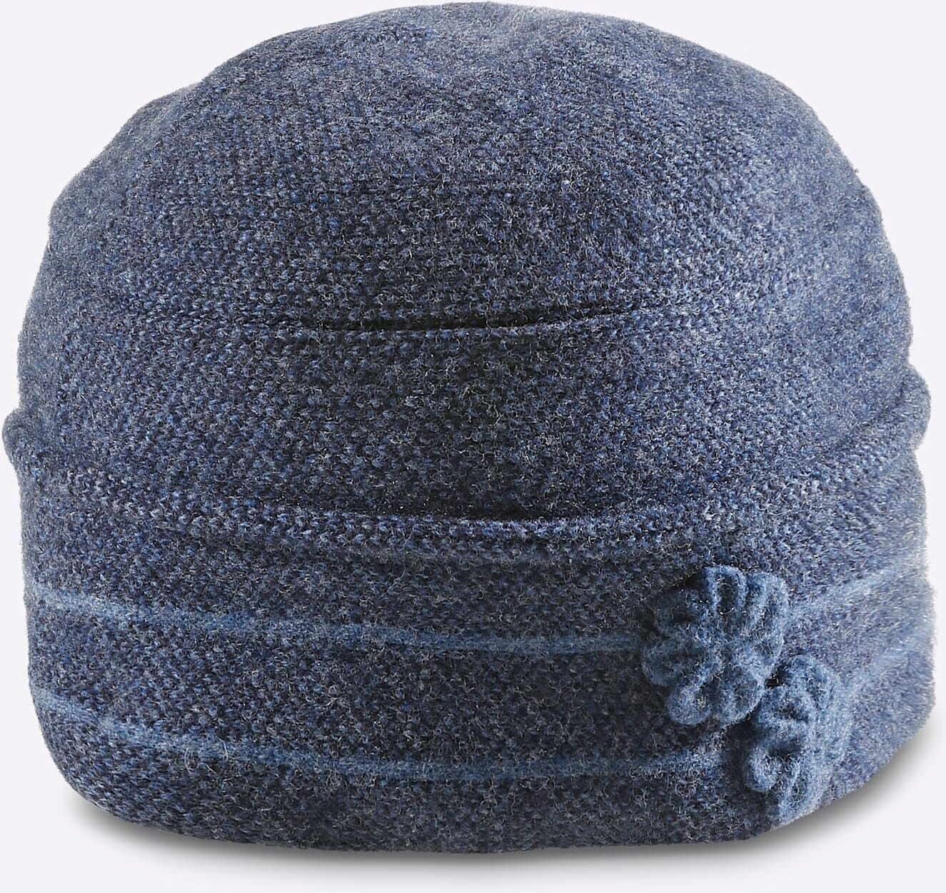 Strickmütze CASUAL LOOKS, Damen, blau (marine), Wolle, Mützen Strickmütze marine Einheitsgröße