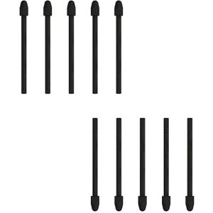 Huion Huion Ersatzspitzen PN05F, Filzspitze, für Eingabestift  PW517 und PW110, schwarz, 10 Stück