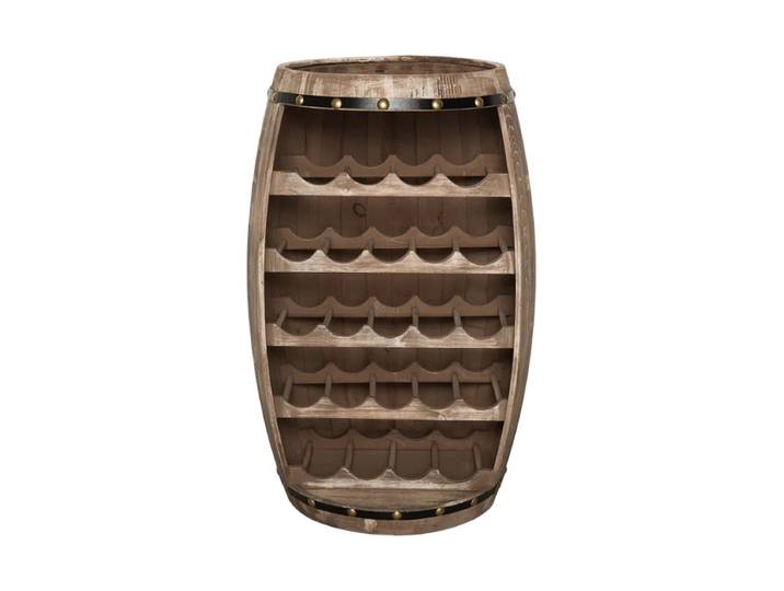 Massivholz Weinregal „Bodega“ - Shabby Chic Natural Invicta Interiors