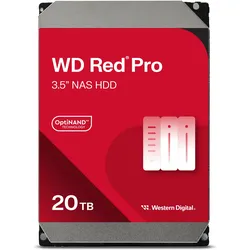 WD Red Pro (20 TB, 3.5"), Festplatte