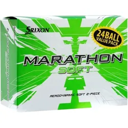 Srixon Golfbälle Marathon Soft - 24er Pack, weiss