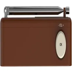 Kenwood CR-M25DAB-T (DAB+, FM, Bluetooth), Radio, Braun