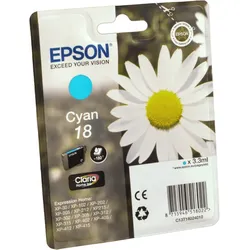 Epson Tinte C13T180240 cyan 18