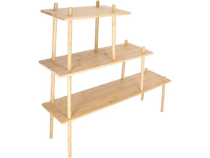 Etagère d'intérieur en bambou cheers taille l