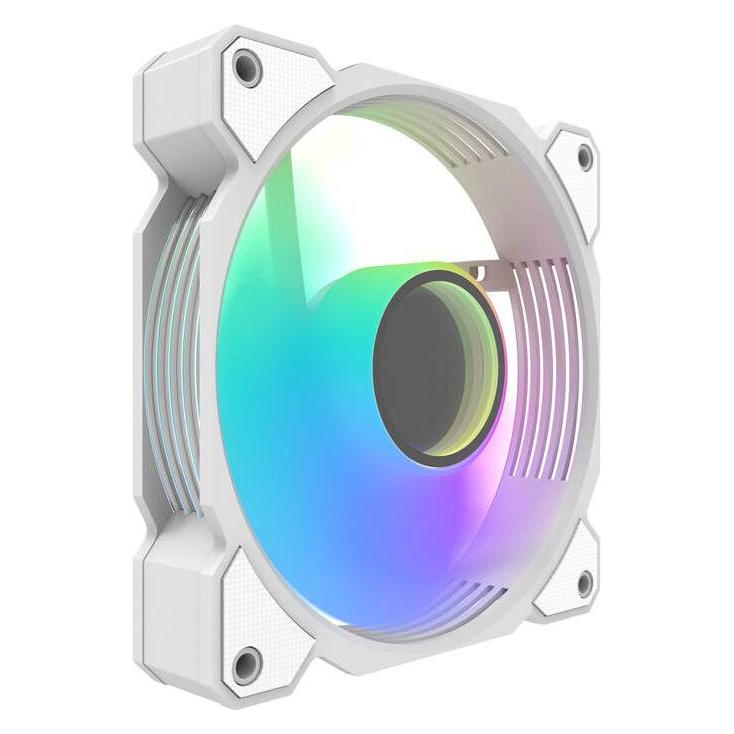 Darkflash Tech Darkflash DR08 Cooling Fan (White) (120 mm, 1x) (DR08 White)