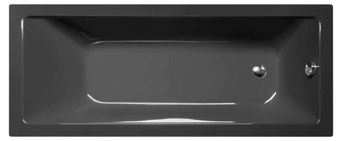 Polysan NOEMI Rechteckwanne 170x70x39cm, grau