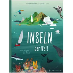 Inseln der Welt, Kinderbücher von Volker Mehnert