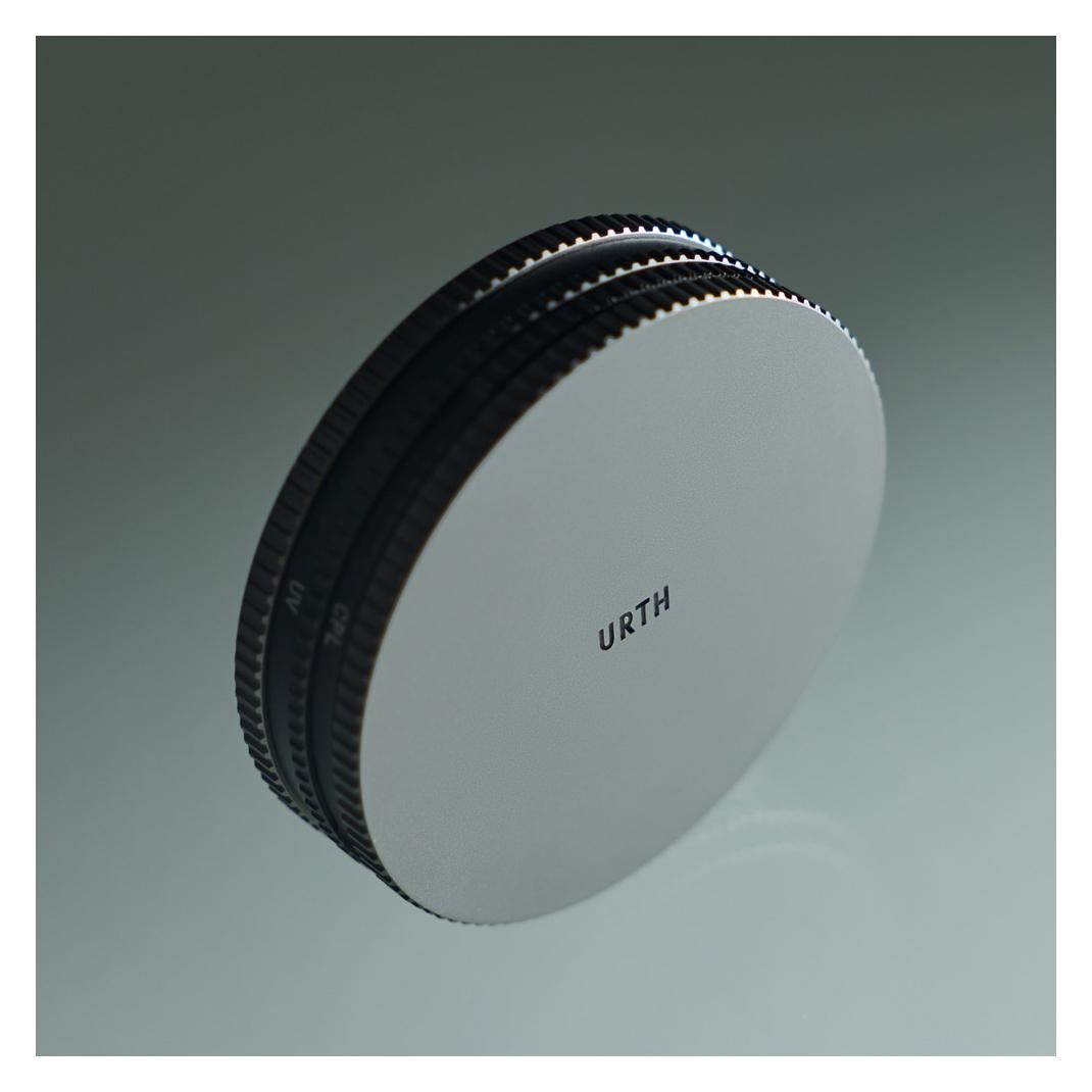 Urth 39mm Base Filter Kit Pro (UV, CPL) (39 mm, UV-Filter) (D304001)
