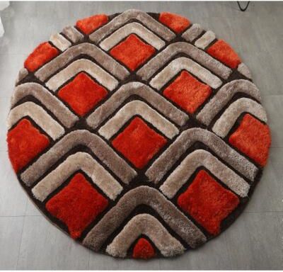 MDA Rugs Mateos Shag Collection Area Rug
