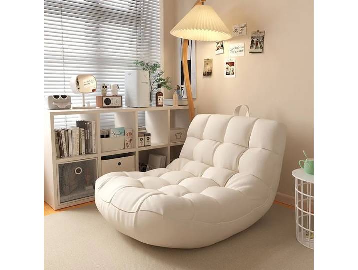 Canapé confortable, tatami, canapé paresseux pour salon et chambre, fauteuil de loisirs individuel, chaise à bascule pour balcon, canapé-lit, fauteuil de lecture