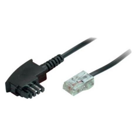 Shiverpeaks BASIC-S Telefonkabel, schwarz, 10,0 m (BS70002-10)