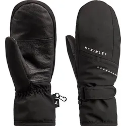 McKINLEY Damen Handschuhe Da.-Fäustling Lena MIT W, Größe 7,5 in Schwarz Schwarz