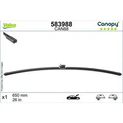 Scheibenwischer VALEO 583988 für Mercedes-Benz B Sports Tourer Sprinter  GLE