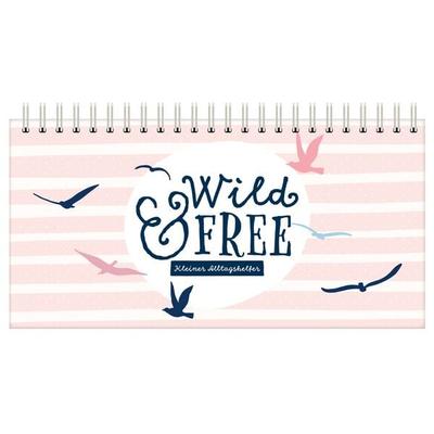 Tischkalender 2025/2026 Wochenkalender im Quer-Format / 52 Wochen, 1 Woche 2 Seiten / Tisch-Querkalender ohne festes Datum für 365 Tage / inkl.