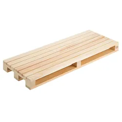 Contacto Holzpalette 40 x 15 cm, natur