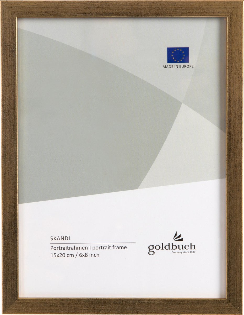 Goldbuch Fotolijst Skandi Goud 15x20 cm
