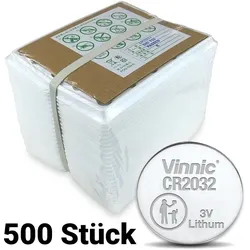 Everactive CR2032 Lithium Batterien (500 Stk., CR2032, 240 mAh), Batterien + Akkus